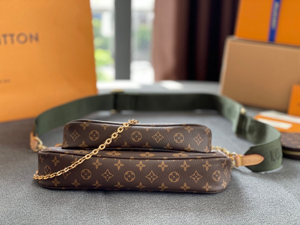 ルイヴィトンバッグ細部ディテール